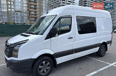 Грузопассажирский фургон Volkswagen Crafter 2012 в 