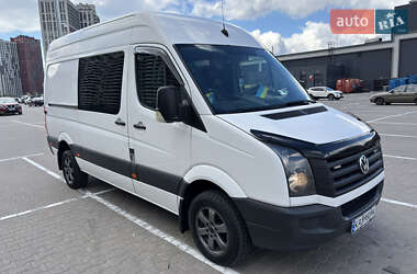Грузопассажирский фургон Volkswagen Crafter 2012 в 