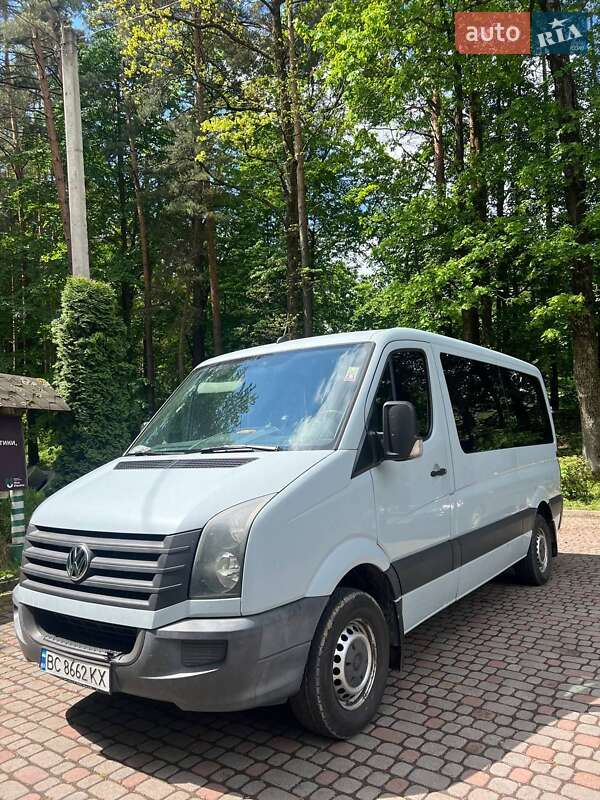 Микроавтобус Volkswagen Crafter 2011 в Стебнику