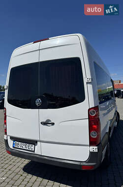 Микроавтобус Volkswagen Crafter 2012 в 