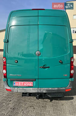 Грузовой фургон Volkswagen Crafter 2014 в 