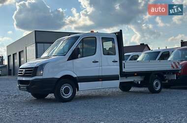 Борт Volkswagen Crafter 2015 в 