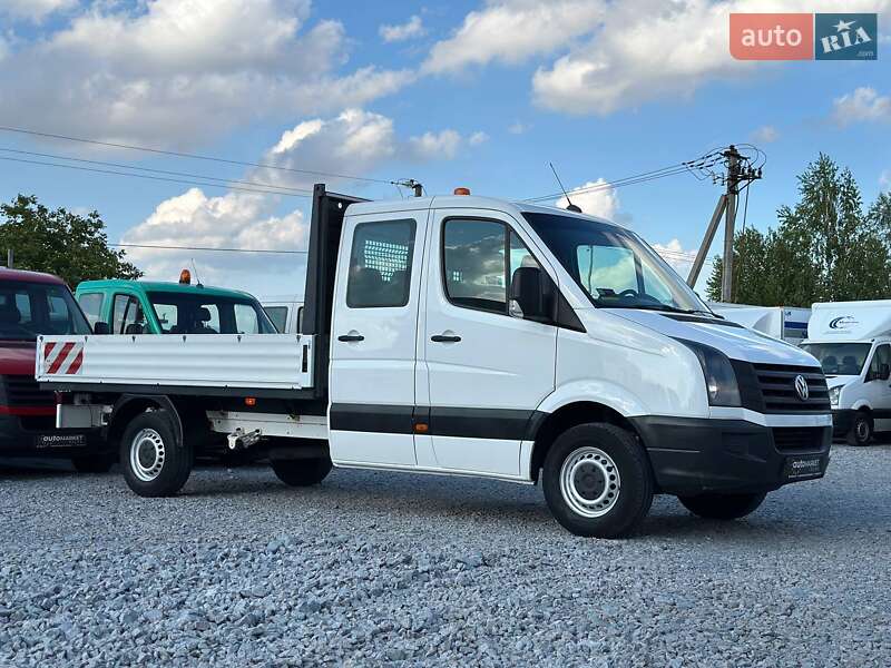 Борт Volkswagen Crafter 2015 в 