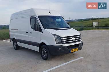 Грузовой фургон Volkswagen Crafter 2014 в 