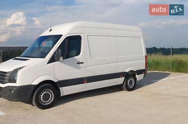 Грузовой фургон Volkswagen Crafter 2014 в 
