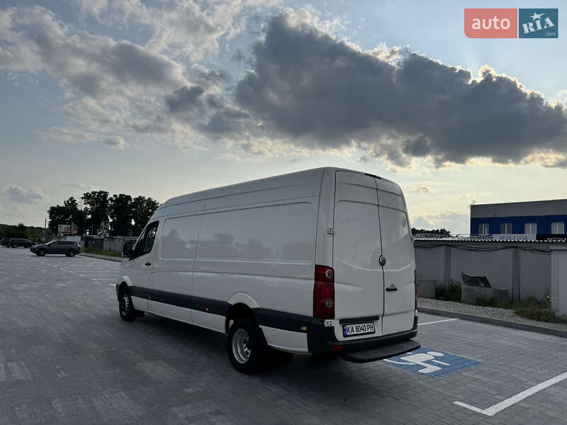 Грузовой фургон Volkswagen Crafter 2007 в Киеве