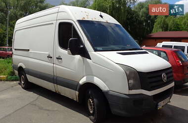 Вантажний фургон Volkswagen Crafter 2012 в Києві