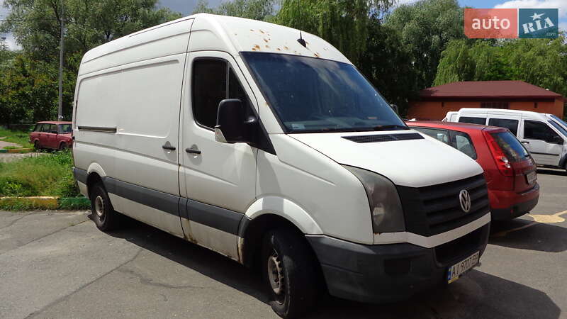 Volkswagen Crafter 2012