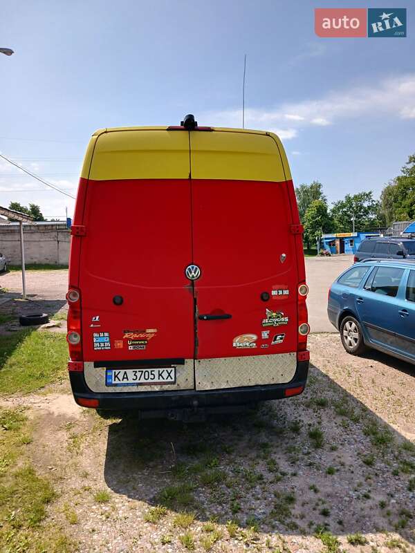 Грузопассажирский фургон Volkswagen Crafter 2009 в Чернигове