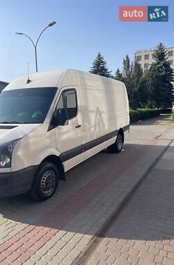 Грузовой фургон Volkswagen Crafter 2015 в 
