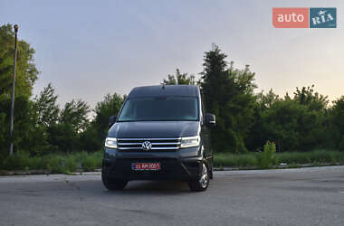 Грузовой фургон Volkswagen Crafter 2021 в 
