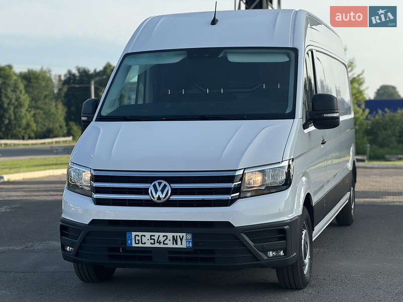 Грузовой фургон Volkswagen Crafter 2021 в Дубно