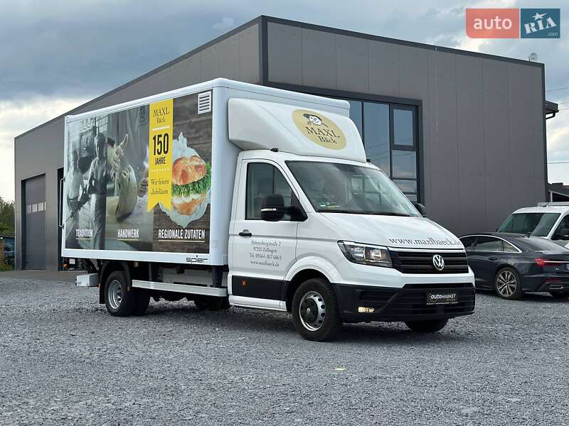 Грузовой фургон Volkswagen Crafter 2019 в 