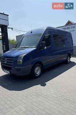 Вантажопасажирський фургон Volkswagen Crafter 2010 в 