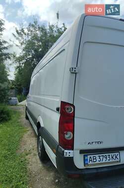 Грузовой фургон Volkswagen Crafter 2012 в 