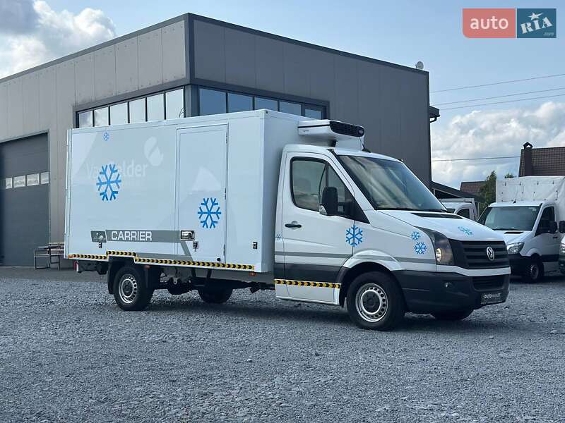 Рефрижератор Volkswagen Crafter 2017 в 