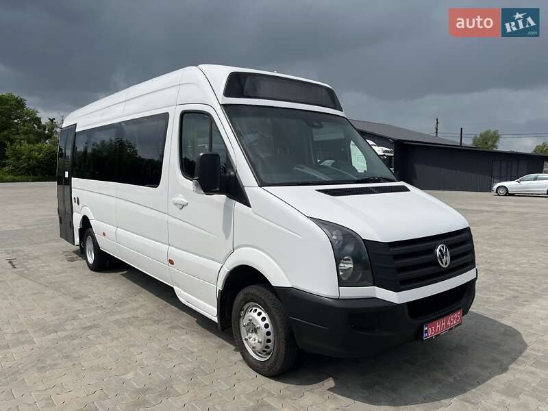 Другие автобусы Volkswagen Crafter 2016 в Ковеле фото 3 Другие автобусы Volkswagen Crafter 2016 в Ковеле
