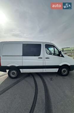 Вантажний фургон Volkswagen Crafter 2013 в 