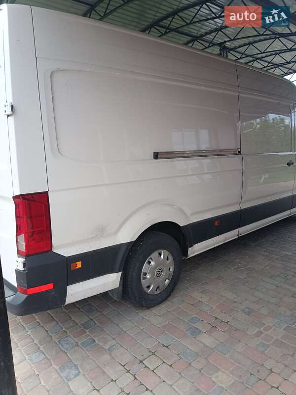 Грузовой фургон Volkswagen Crafter 2023 в Киеве