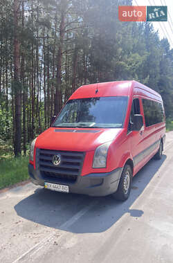 Микроавтобус Volkswagen Crafter 2009 в 