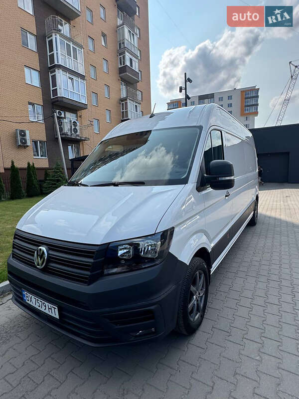 Volkswagen Crafter 2023