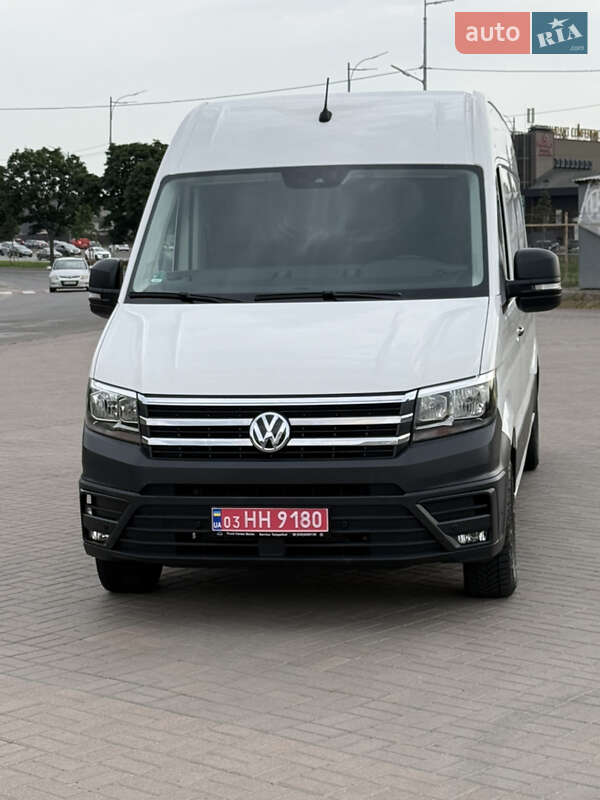 Грузовой фургон Volkswagen Crafter 2021 в Киеве