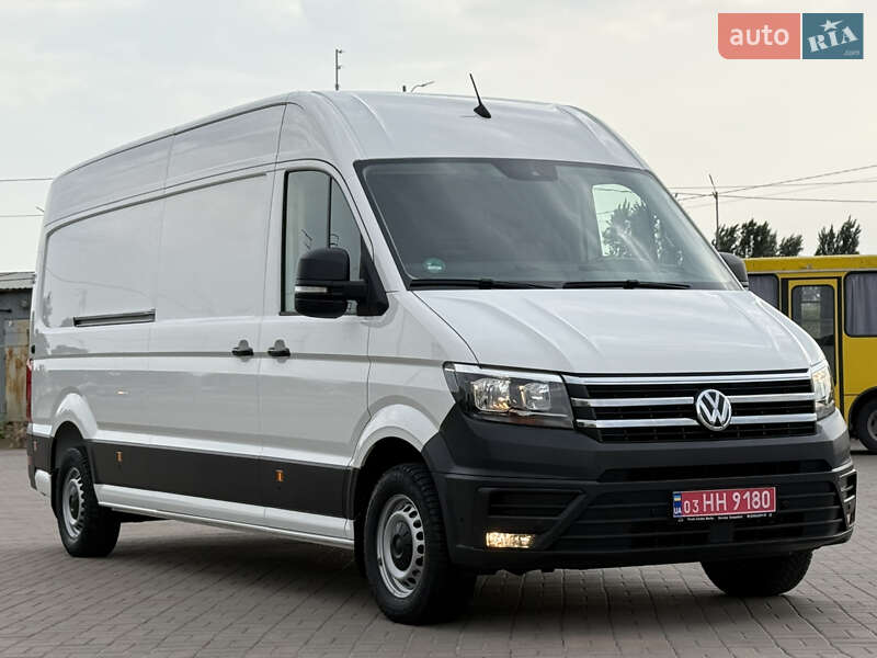 Грузовой фургон Volkswagen Crafter 2021 в Киеве