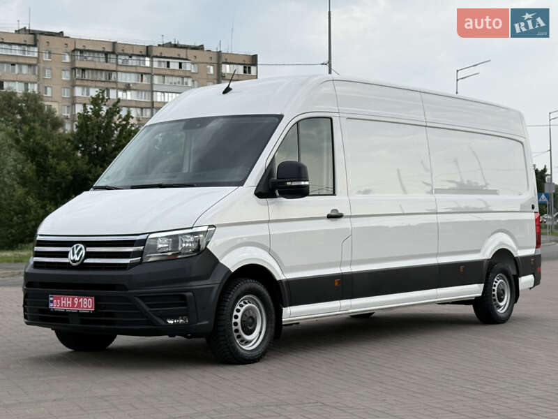 Грузовой фургон Volkswagen Crafter 2021 в Киеве