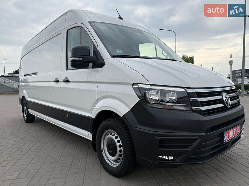 Грузовой фургон Volkswagen Crafter 2021 в Киеве