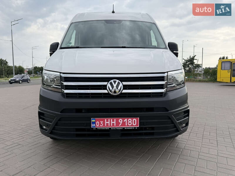 Грузовой фургон Volkswagen Crafter 2021 в Киеве