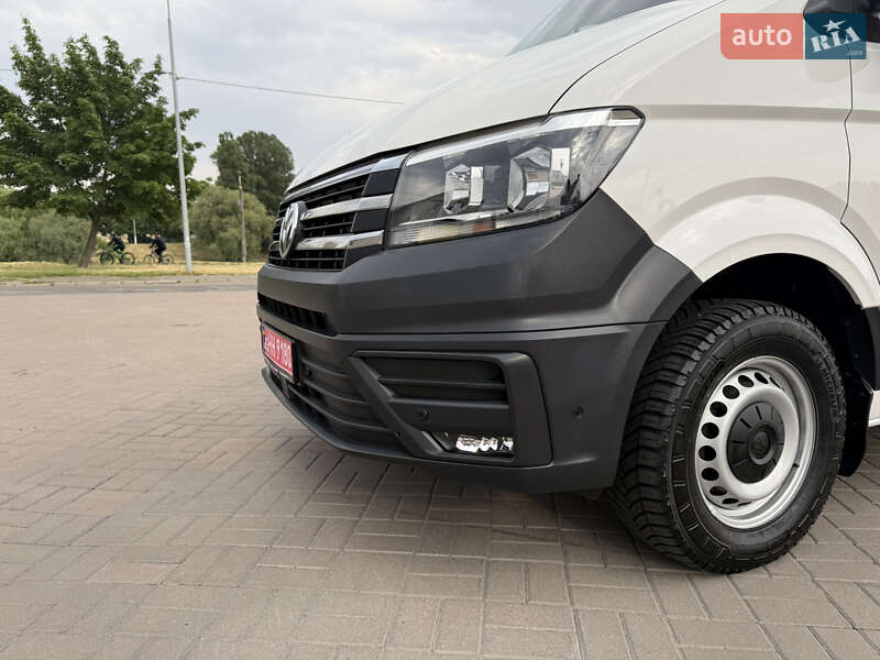 Грузовой фургон Volkswagen Crafter 2021 в Киеве