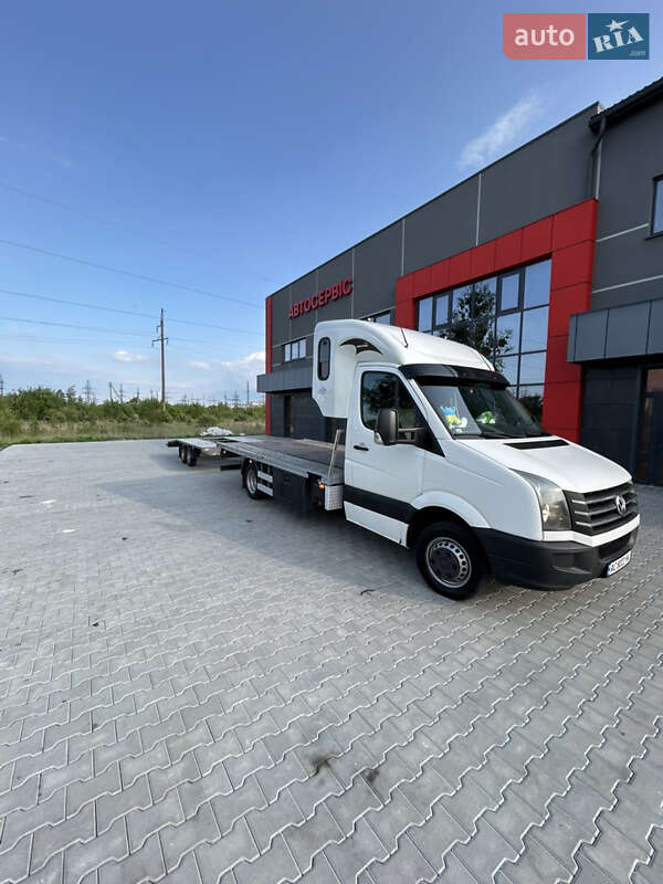 Автовоз Volkswagen Crafter 2012 в Ковелі