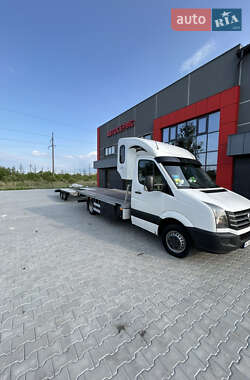 Автовоз Volkswagen Crafter 2012 в 