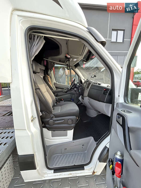 Автовоз Volkswagen Crafter 2012 в Ковелі
