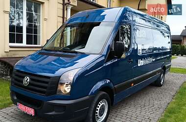 Вантажний фургон Volkswagen Crafter 2016 в Почаєві