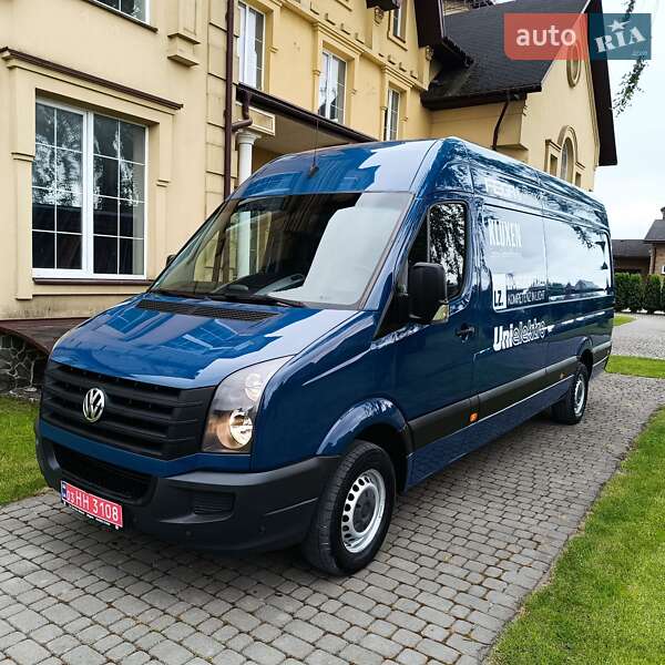 Volkswagen Crafter 2016