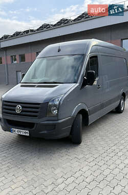 Вантажний фургон Volkswagen Crafter 2016 в Рівному