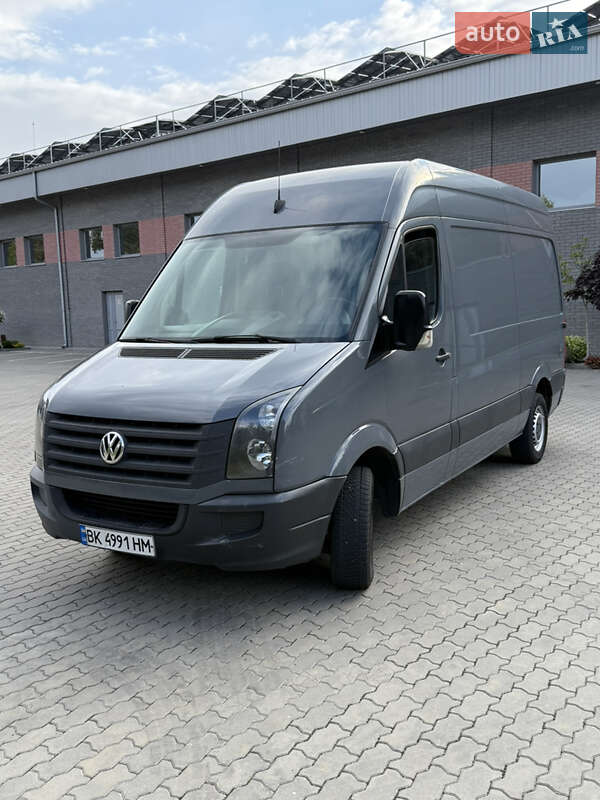Грузовой фургон Volkswagen Crafter 2016 в 