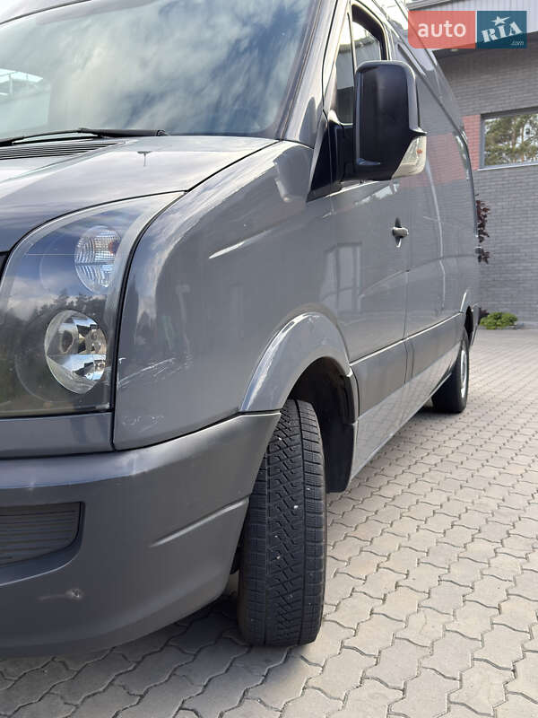 Грузовой фургон Volkswagen Crafter 2016 в Ровно фото 13 Грузовой фургон Volkswagen Crafter 2016 в Ровно