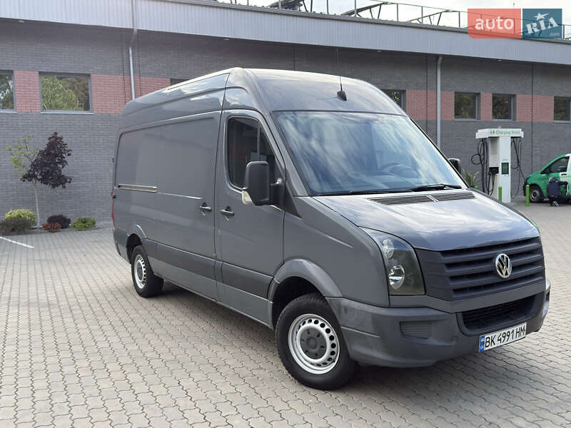 Грузовой фургон Volkswagen Crafter 2016 в Ровно фото 11 Грузовой фургон Volkswagen Crafter 2016 в Ровно