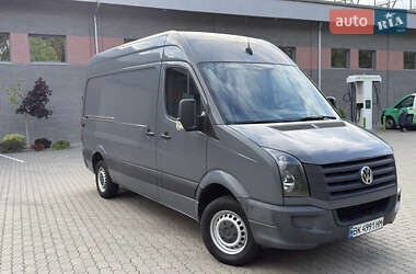Грузовой фургон Volkswagen Crafter 2016 в 