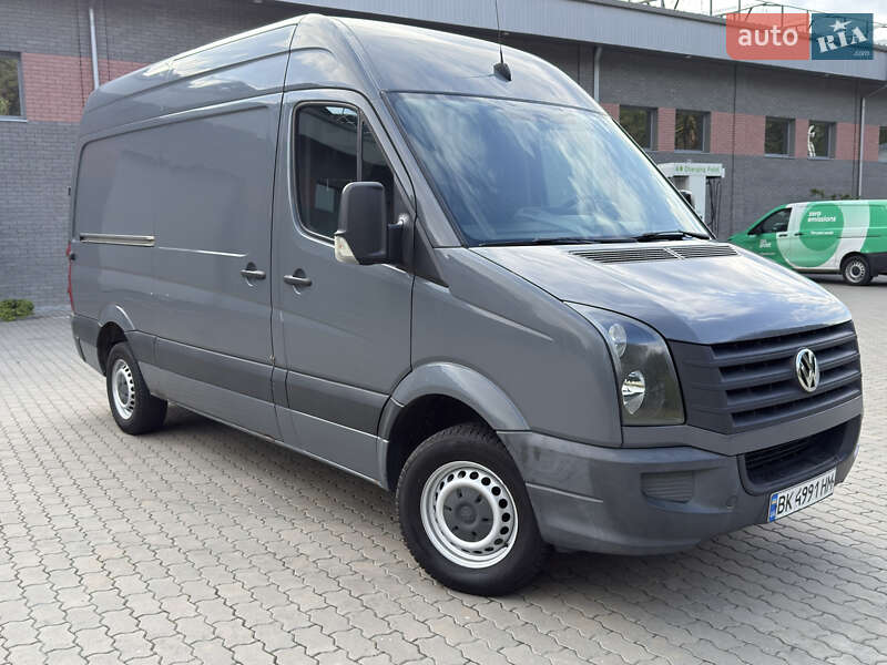 Грузовой фургон Volkswagen Crafter 2016 в Ровно фото 36 Грузовой фургон Volkswagen Crafter 2016 в Ровно