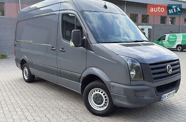 Грузовой фургон Volkswagen Crafter 2016 в 