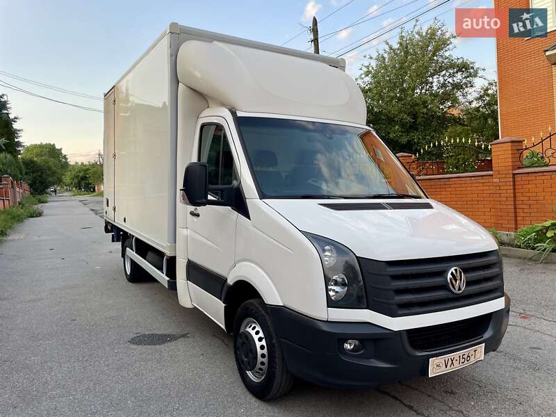 Volkswagen Crafter 2016
