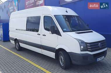 Грузовой фургон Volkswagen Crafter 2014 в Нововолынске