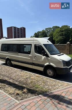 Туристический / Междугородний автобус Volkswagen Crafter 2013 в 