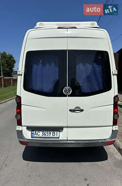 Туристический / Междугородний автобус Volkswagen Crafter 2013 в 
