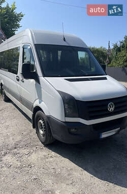 Пригородный автобус Volkswagen Crafter 2016 в Броварах