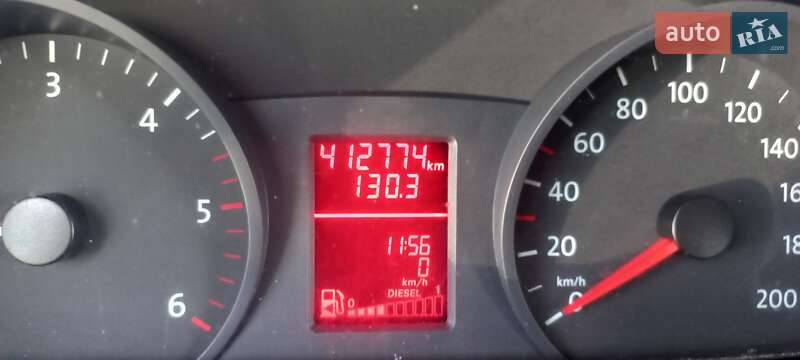 Микроавтобус Volkswagen Crafter 2016 в Харькове