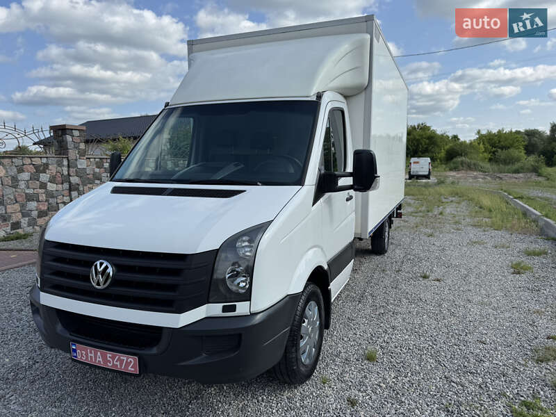 Другие грузовики Volkswagen Crafter 2013 в Бердичеве